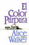 Book cover for El color púrpura