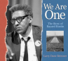 Book cover for We Are One: The Story of Bayard Rustin 