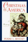 Book cover for Christmas in America: A History 