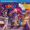 Book cover for Coco: libro de historias con CD 