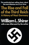 Book cover for The rise and fall of the Third Reich : a history of Nazi Germany