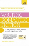 Book cover for Writing romantic fiction