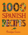 Book cover for 1,000 Spanish recipes