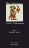 Book cover for Leyendas de Guatemala