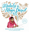 Book cover for Malala's Magic Pencil 