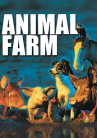 Book cover for Animal Farm 