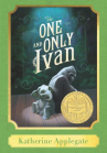 Book cover for The one and only Ivan