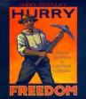 Book cover for Hurry Freedom: African Americans in Gold Rush California