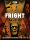 Book cover for Fright Favorites: 31 Movies to Haunt Your Halloween and Beyond
