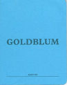 Book cover for Goldblum