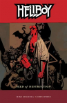 Book cover for Hellboy