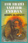 Book cover for The Hero and the Crown