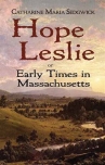 Book cover for Hope Leslie