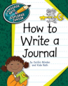 Book cover for How To Write A Journal