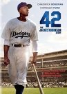 Book cover for 42: The Jackie Robinson Story 