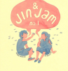 Book cover for Jin & Jam. Hellen Jo. No.1