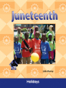 Book cover for Juneteenth