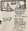 Book cover for L.A. DOT Zine 2017