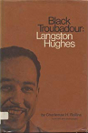 Book cover for Black Troubadour: Langston Hughes
