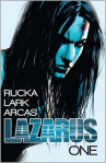 Book cover for Lazarus
