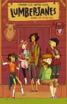 Book cover for Lumberjanes