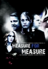 Book cover for Measure for Measure