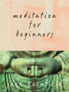 Book cover for Meditation for Beginners