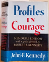 Book cover for Profiles in Courage
