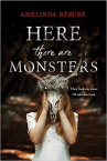 Book cover for Here There are Monsters