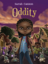 Book cover for Oddity
