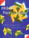 Book cover for Origami, Plain and Simple