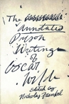 Book cover for The Annotated Prison Writings of Oscar Wilde