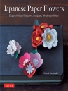 Book cover for Japanese Paper Flowers