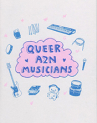 Book cover for Queer Azn Musicians