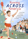 Book cover for Running Across America
