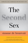 Book cover for The Second Sex