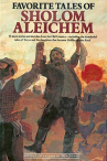 Book cover for Favorite Tales of Sholom Aleichem
