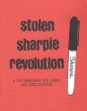 Book cover for Stolen Sharpie Revolution: A DIY Resource for Zines and Zine Culture