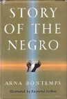 Book cover for Story of the Negro 