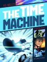 Book cover for The Time Machine
