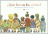 Book cover for ¿Qué hacen las niñas?