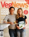 Book cover for VegNews Magazine