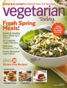 Book cover for Vegetarian Today