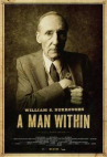 Book cover for William S. Burroughs A Man Within