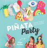 Book cover for Piñata Party: 30 Craft Projects for the Ultimate Party Accessory 