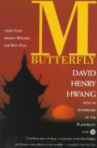 Book cover for M. Butterfly 