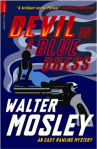 Book cover for Devil in a Blue Dress