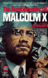 Book cover for The Autobiography of Malcolm X 