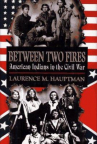 Book cover for Between Two Fires: American Indians in the Civil War 
