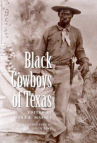 Book cover for Black Cowboys of Texas 
